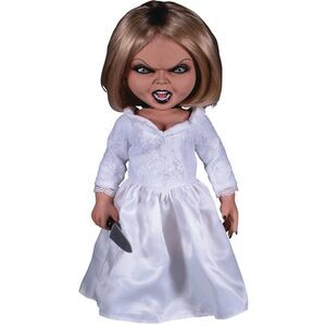 Mezco - Seed of Chucky - MDS Mega Scale - Talking Tiffany  COLLECTIBLES